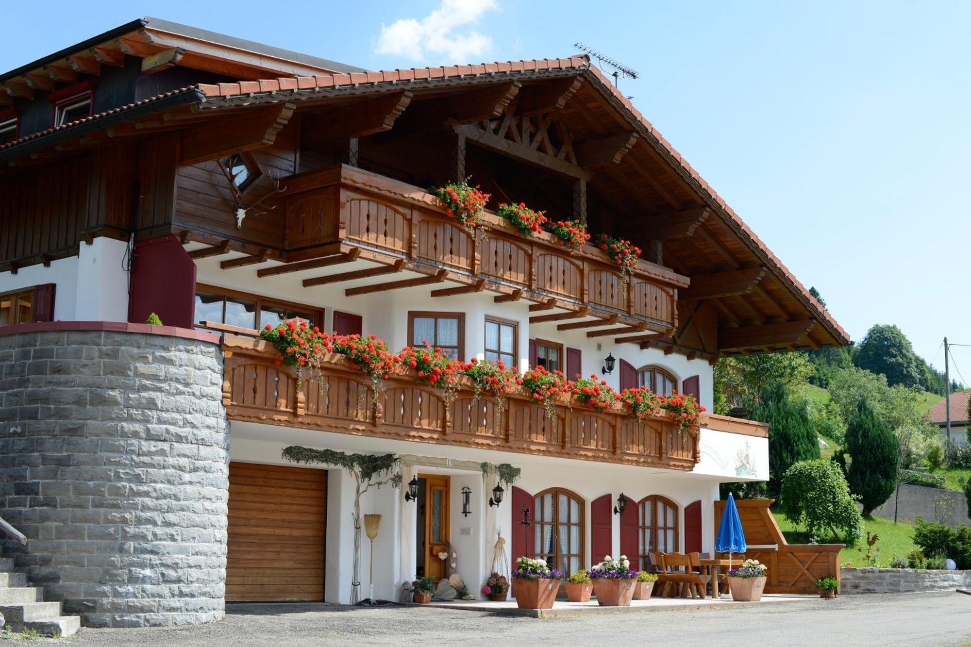 Landhaus Mueller Юнгхольц Экстерьер фото